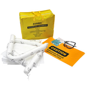 Kit Antiderrame Petroleo