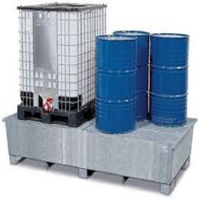 Pallet Acero Antiderrame
