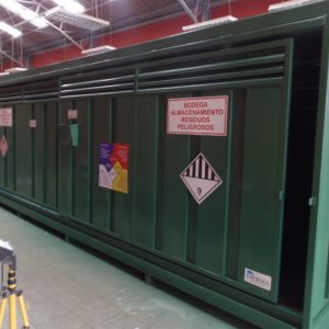 Bodega Modular MD5  (20 tambores-1 piso)