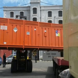 Bodega Modular MD6-1 (24 tambores - 1 piso)